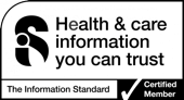 Health & care information you can trust - certified member