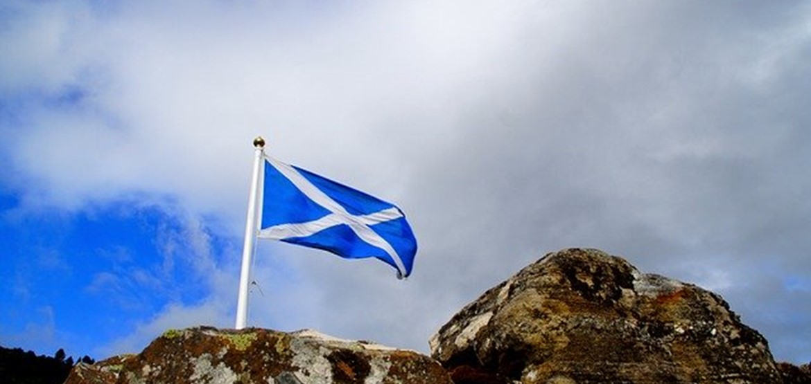 Scottish flag