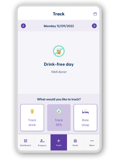 Mydrinkaware app