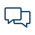 Speech bubble icon