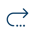 Arrow indicating change icon