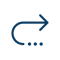 Arrow indicating change icon