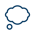 Thought bubble icon
