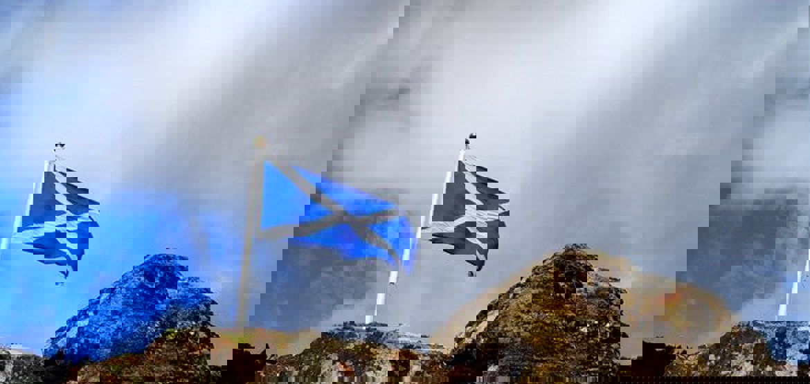 Scottish flag