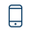 Smart phone icon
